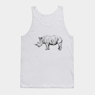 Rhinoceros Tank Top